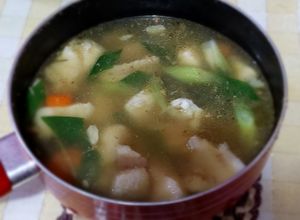 Foto resep Sup filet ikan dorry