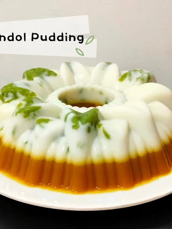 Langkah Gampang Membikin Resep Cendol Pudding yang Enak Banget Anti Ribet, Mantap Sekali