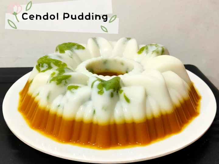 Langkah Gampang Membikin Resep Cendol Pudding yang Enak Banget Anti Ribet, Mantap Sekali