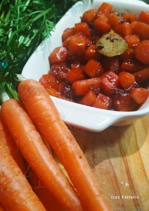Foto principal de Zanahorias caramelizadas a la coca cola