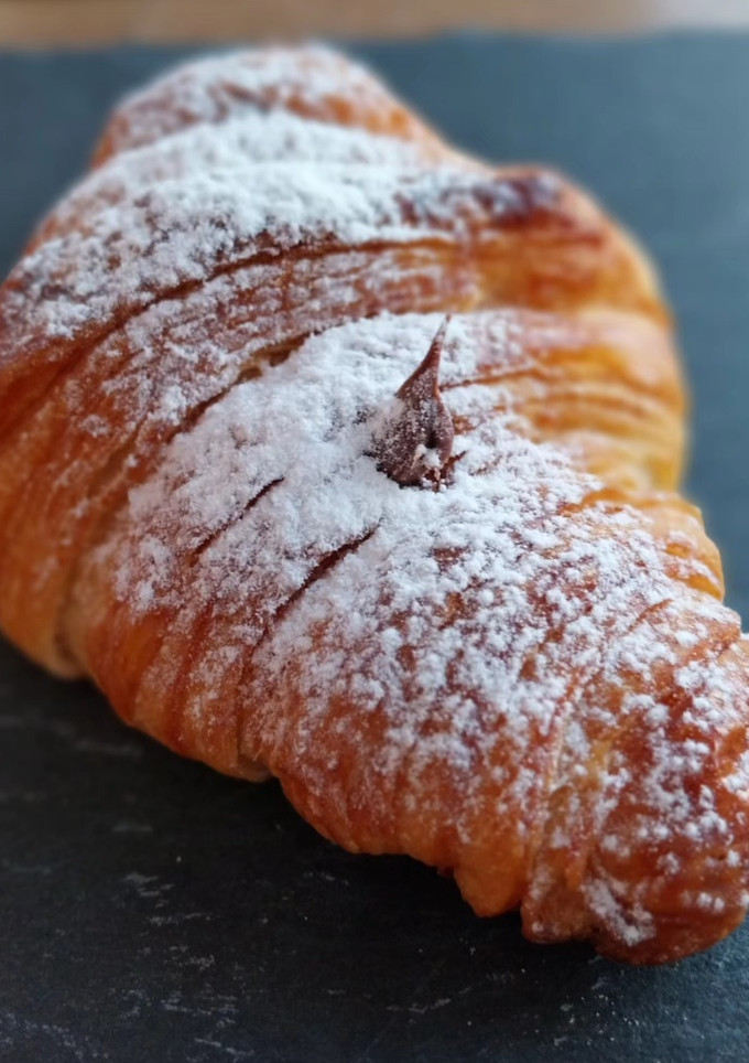 Una foto de Croissant de mantequilla