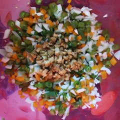 Tricolour dry salad (INDEPENDENCE DAY SPECIAL) #IDC A picture of Tricolour dry salad (INDEPENDENCE DAY SPECIAL) #IDC.