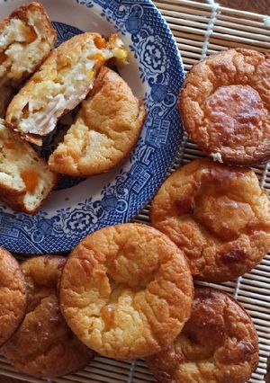 Φωτογραφία της συνταγής Αλμυρά κεκάκια (cupcakes)!!