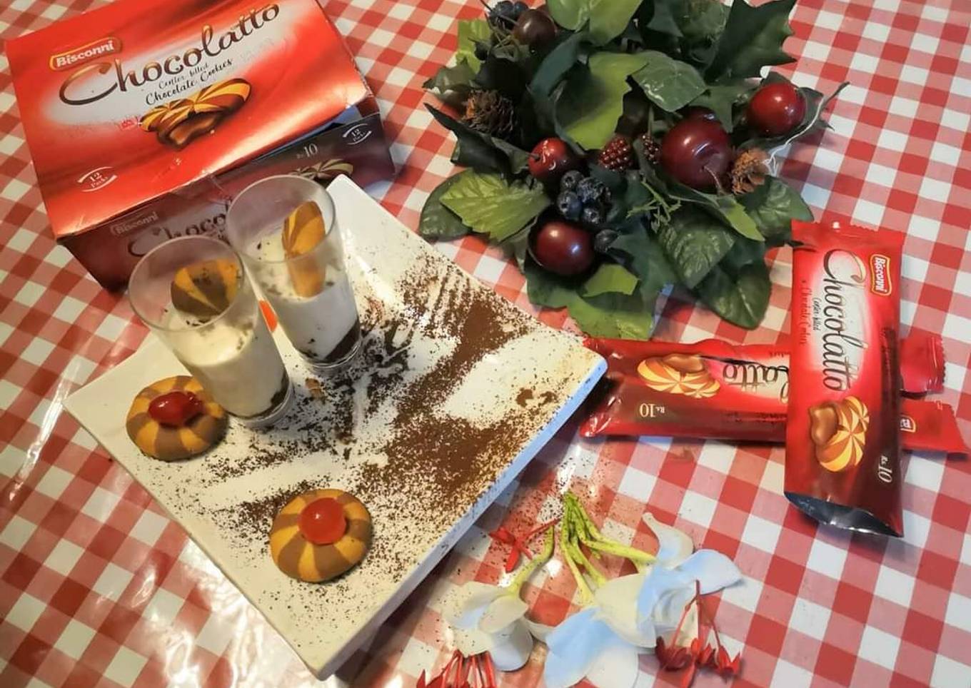 Chocolatto Tiramisu Shots