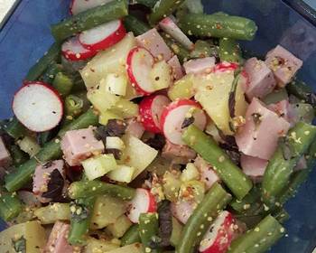 The New Way Prepare Recipe Grandmas potato salad Delicious Perfect