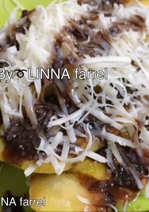 Foto resep Pisang keju susu bakar teflon