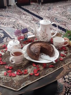 عکسی از دستور کیک ساده