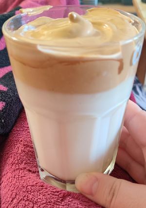 Une photo de Café dalgona