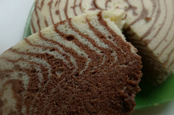 Anti Ribet, Bikin Bolu zebra putih telur Irit Anti Gagal