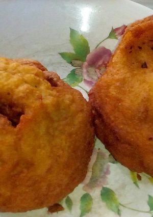 A picture of Akara Balls(bean Cake).