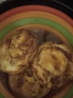 Foto resep Semur telur ceplok