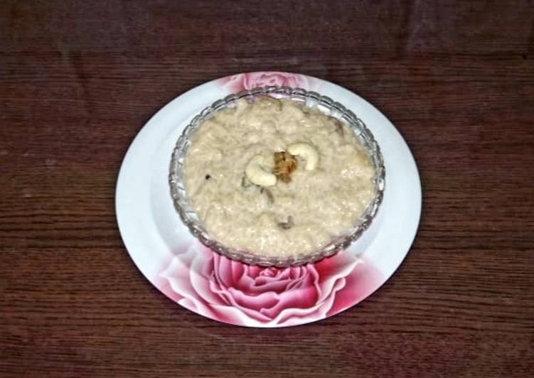 খেজুর গুড়ের পায়েস ।। Bengali Dessert Recipe