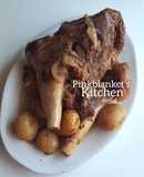 Slow Cooked Lamb & Instant Polenta