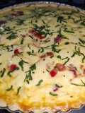 Quiche Lorraine (Quiche Lorena)