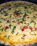 Quiche Lorraine (Quiche Lorena)