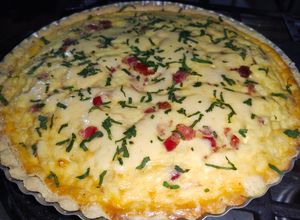 Una foto de Quiche Lorraine (Quiche Lorena)