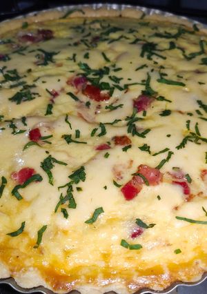 Una foto de Quiche Lorraine (Quiche Lorena)