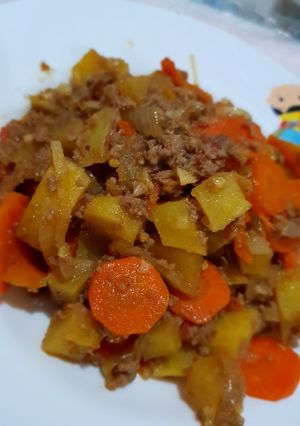Foto resep Daging Cincang Asyik