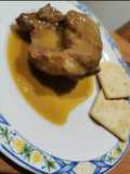 Carrilleras de cerdo al PX gluten free