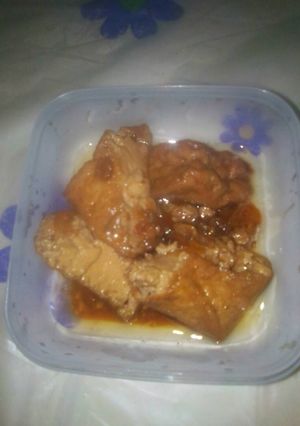 Foto resep Tahu kecap