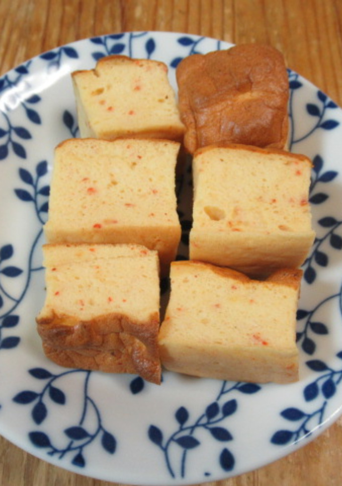 伊達燒(dateyaki) 日式海鮮舒芙蕾 的食譜成品照片