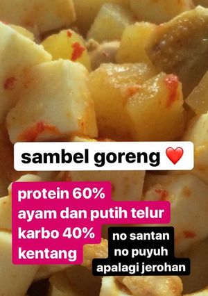 Foto resep Sambal Goreng Protein