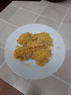 Una foto de Huevos rellenos de champiñones