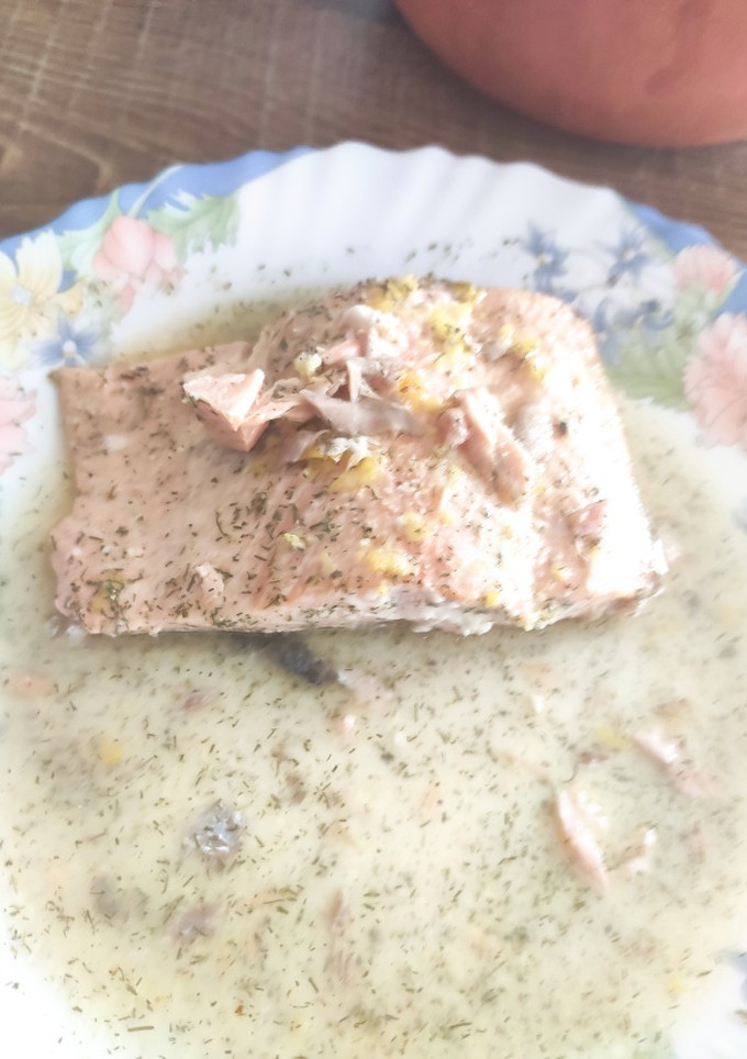 Una foto de Lomos de salmón