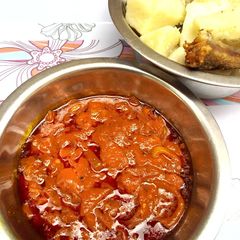 A picture of TurmericGinger Gravy.