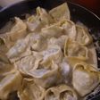 Tortellini de espinaca y pollo