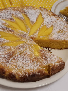 A picture of Mango Cake.