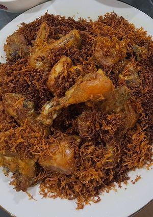 Foto resep Ayam Serundeng