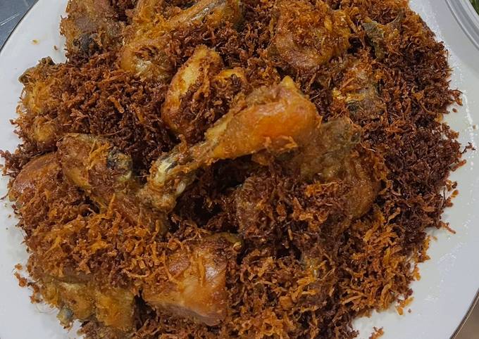 Langkah Mudah untuk Menyiapkan Ayam Serundeng yang Enak
