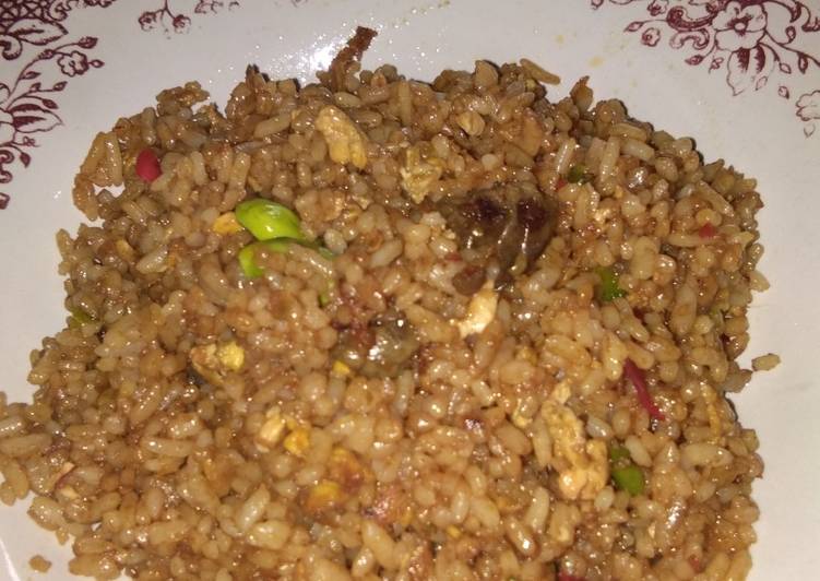 Nasi goreng ati pete
