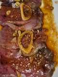 Sashimi de atún