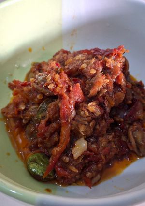 Foto resep Sambal Goreng Pete