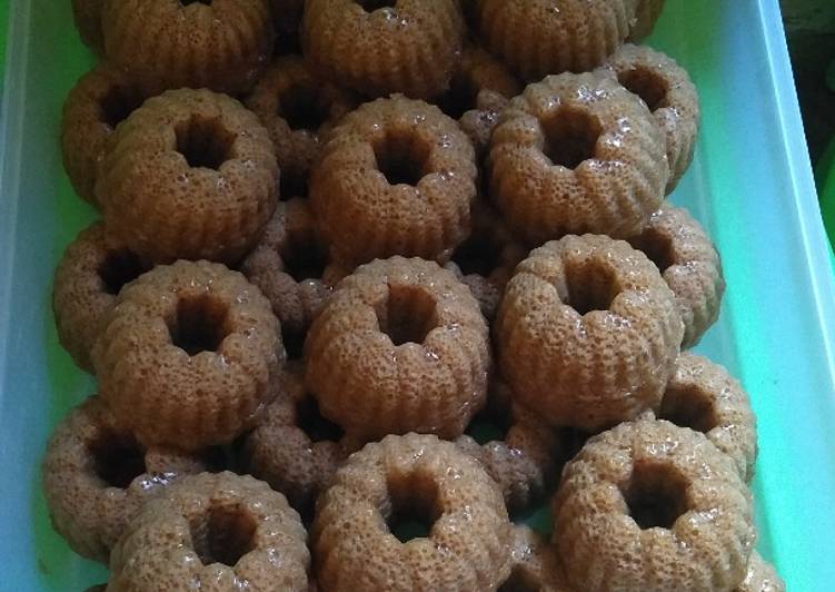 Resip kue apam gula merah