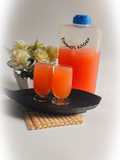 Watermelon pineapple mojito
