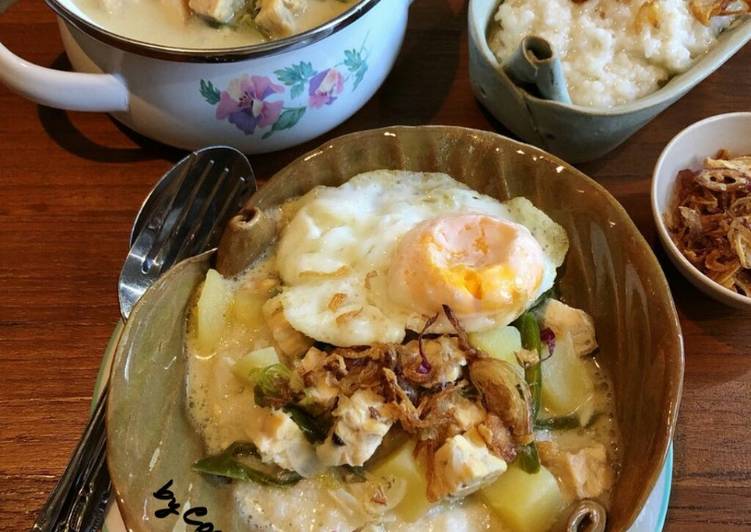 Bubur Lodeh Sederhana