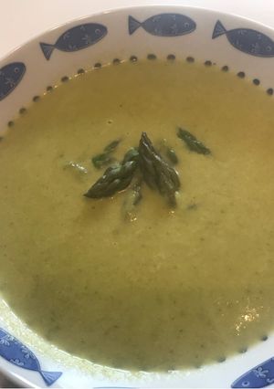 Foto di Vellutata di asparagi