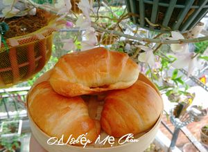 Hình của món Bánh mì cua nhân phô mai.