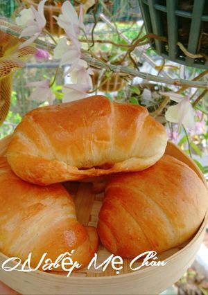 Hình của món Bánh mì cua nhân phô mai.