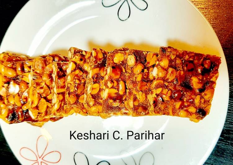 Recipe of Favorite Peanut Chikki mungfali chikki