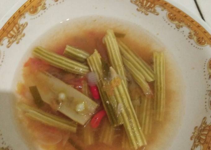 Standar Bagaimana cara membuat Sayur Asem buah kelor  nagih banget