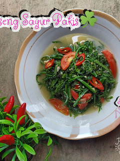 Foto resep Oseng Sayur Paku/Pakis