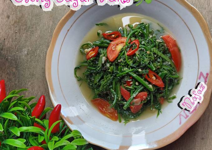 Resep Oseng Sayur Paku Pakis Oleh Lady Nafaz Cookpad