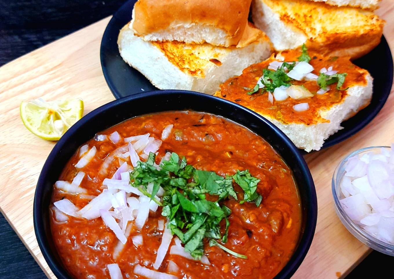 Street Style Pav Bhaji
