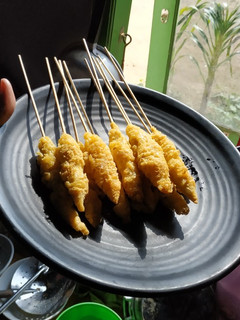 Foto resep Nostalgia Telur gulung sate SD