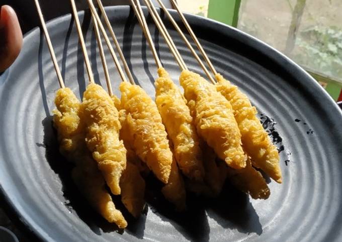 Resep Nostalgia Telur Gulung Sate Sd Oleh Moms Gandi Cookpad