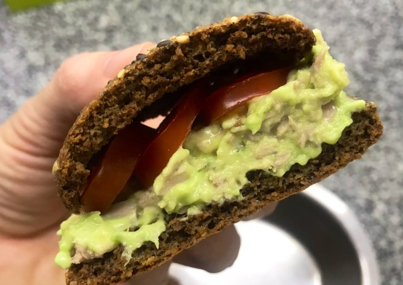 Pan muy fácil y saludable!